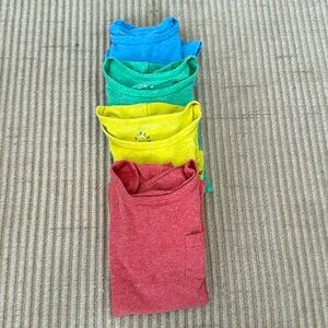 Primary size 4-5 T-shirts